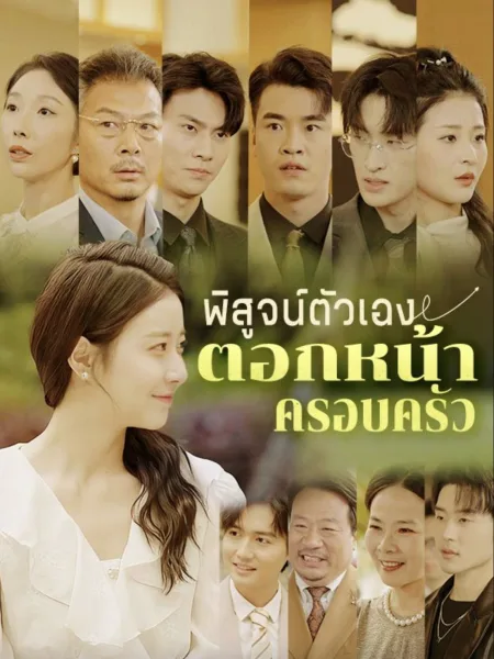 พิสูจน์ตัวเองตอกหน้าครอบครัว โปสเตอร์