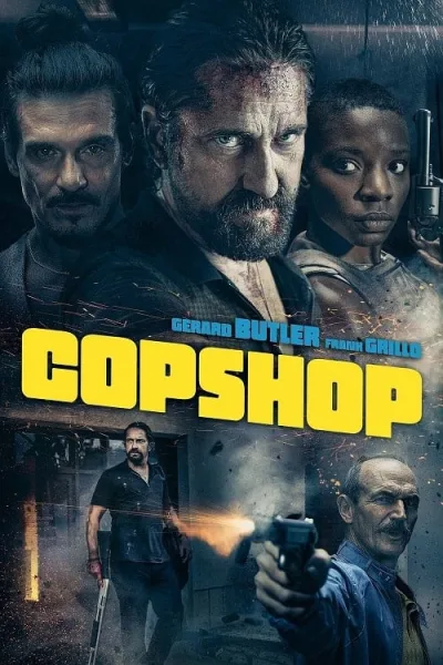 Copshop (2021) ปิดสน โจรดวลโจร โปสเตอร์