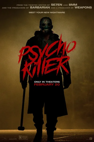 Psycho Killer (2026) ฆาตกรโรคจิต โปสเตอร์