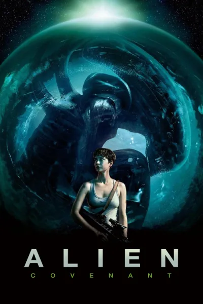 Alien Covenant (2017) เอเลี่ยน โคเวแนนท์ โปสเตอร์