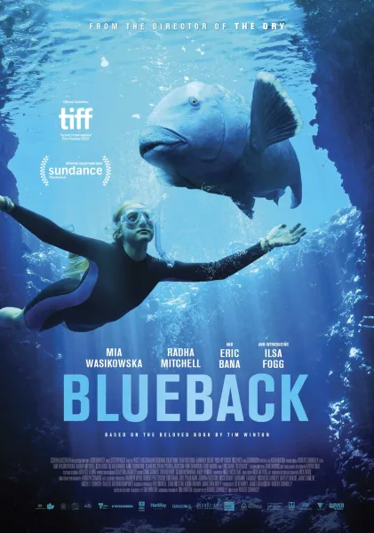 Blueback โปสเตอร์
