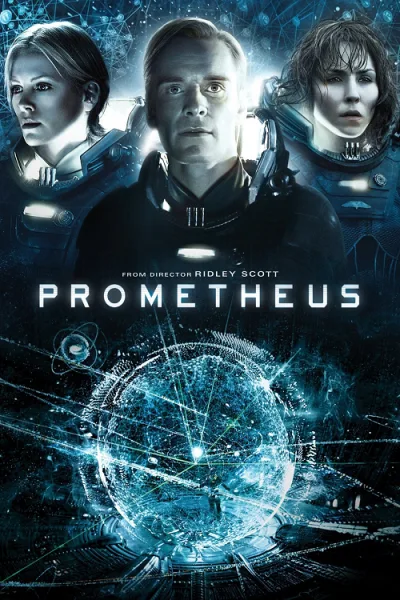 Prometheus (2012) โพรมีธีอุส โปสเตอร์