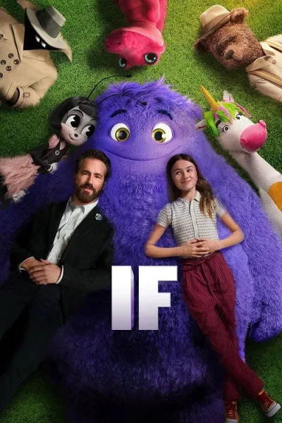 IF (2024) เพื่อนในจินตนาการ โปสเตอร์