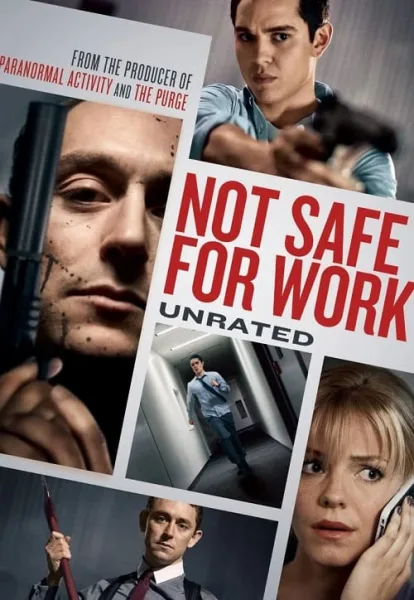 Not Safe for Work (2014) ปิดออฟฟิศฆ่า โปสเตอร์