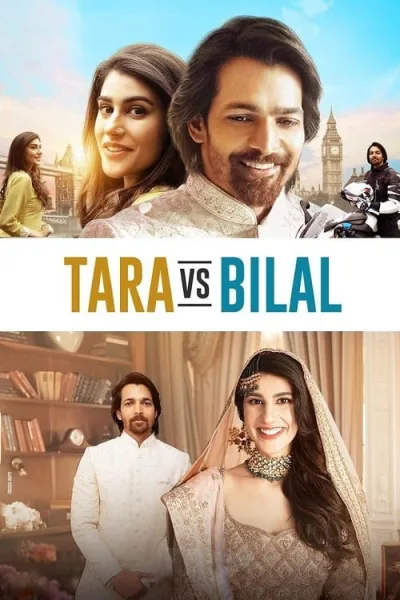 Tara vs Bilal (2022) รักปะทะใจ โปสเตอร์