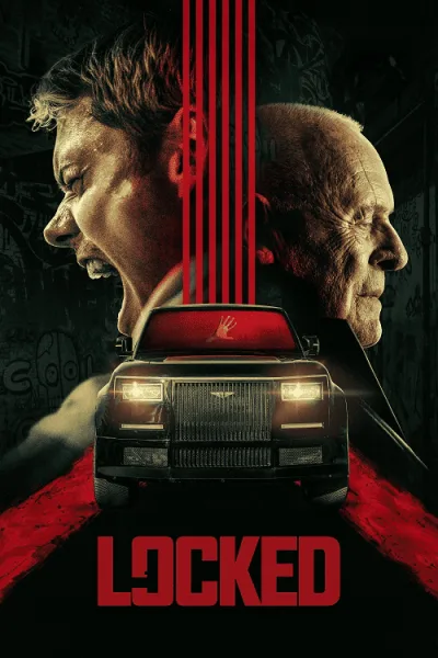 Locked (2025) ล็อก ล่อมาตาย โปสเตอร์