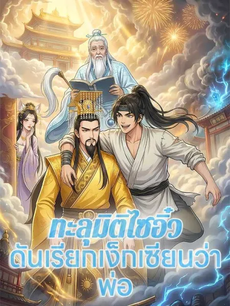 ทะลุมิติไซอิ๋วดันเรียกเง็กเซียนว่าพ่อ โปสเตอร์