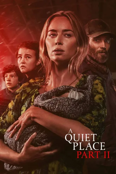 A Quiet Place Part 2 (2021) ดินแดนไร้เสียง 2 โปสเตอร์
