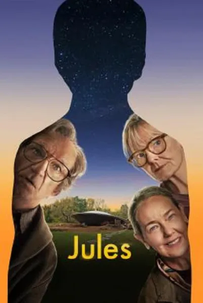 Jules (2023) จูลส์ สหายรักต่างดาว โปสเตอร์