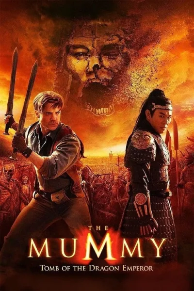 The Mummy Tomb of the Dragon Emperor (2008) เดอะมัมมี่ 3 คืนชีพจักรพรรดิมังกร โปสเตอร์
