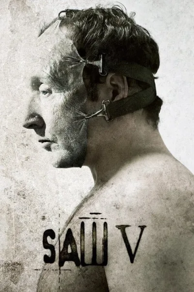 Saw V (2008) เกม ตัด-ต่อ-ตาย 5 โปสเตอร์
