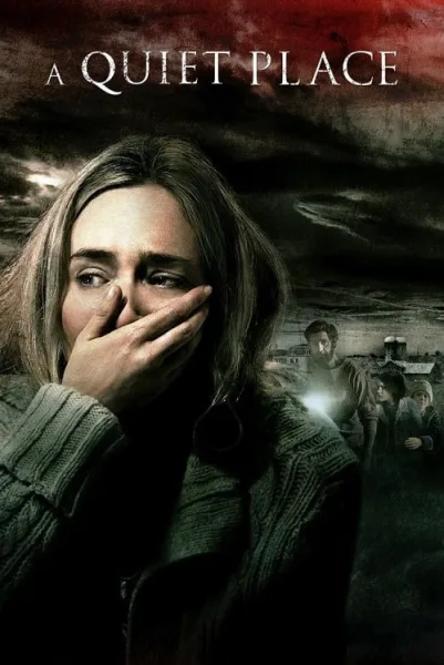 A Quiet Place (2018) ดินแดนไร้เสียง โปสเตอร์