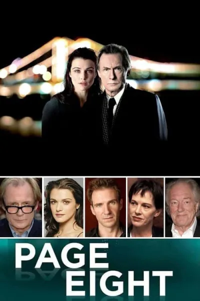 Page Eight โปสเตอร์