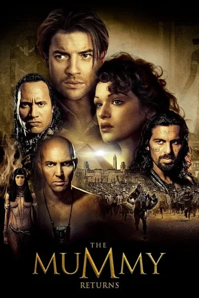 The Mummy Returns (2001) เดอะ มัมมี่ รีเทิร์นส์ ฟื้นชีพกองทัพมัมมี่ล้างโลก โปสเตอร์
