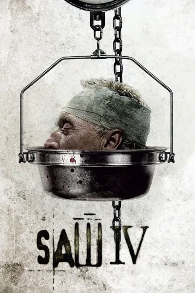Saw IV (2007) เกม ตัด-ต่อ-ตาย 4 โปสเตอร์