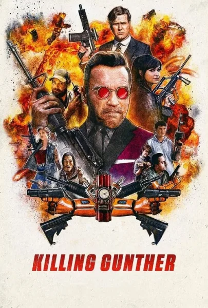 Killing Gunther โปสเตอร์