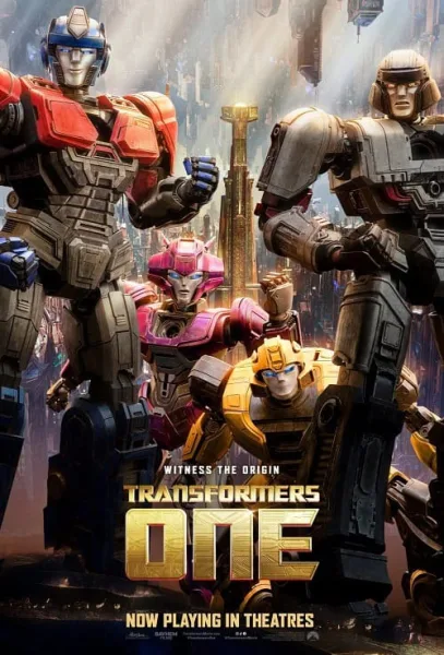 Transformers One (2024) ทรานส์ฟอร์เมอร์ส 1 โปสเตอร์