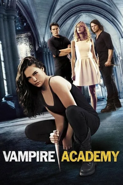 Vampire Academy (2014) แวมไพร์ อะคาเดมี่ มัธยม มหาเวทย์ โปสเตอร์