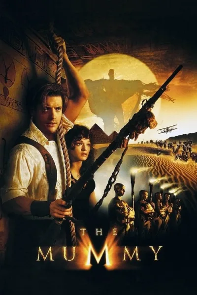 The Mummy (1999) เดอะ มัมมี่ คืนชีพคำสาปนรกล้างโลก โปสเตอร์
