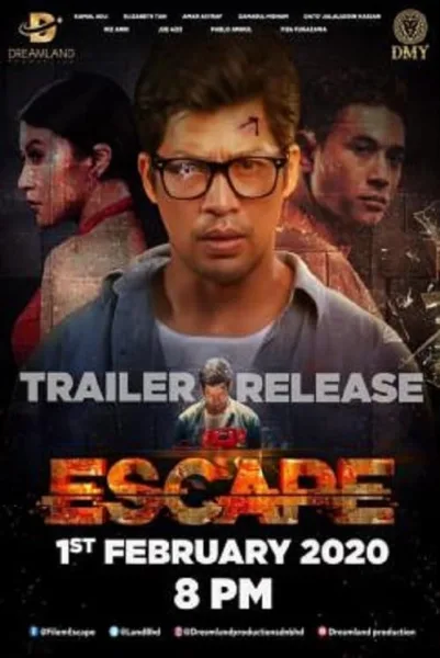 Escape โปสเตอร์