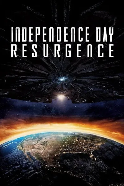 Independence Day 2 Resurgence (2016) สงครามใหม่วันบดโลก โปสเตอร์