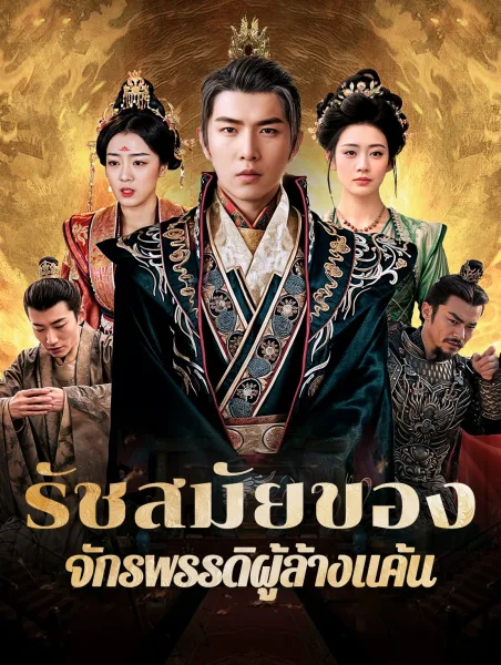 รัชสมัยของจักรพรรดิผู้ล้างแค้น โปสเตอร์