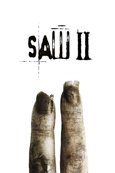 Saw II (2005) ซอว์ เกม ตัด-ต่อ-ตาย 2 โปสเตอร์