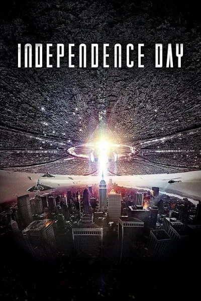 Independence Day (1996) ไอดี 4 สงครามวันดับโลก โปสเตอร์