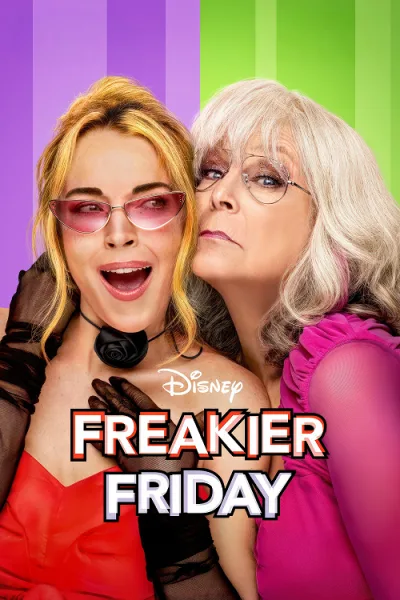 Freakier Friday (2025) ศุกร์สยอง สี่ร่างสลับรุ่น โปสเตอร์