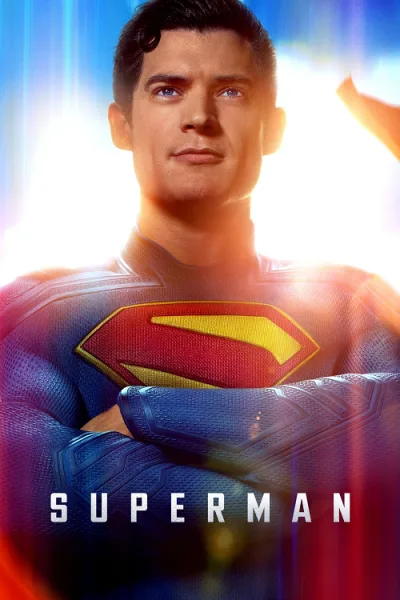 Superman (2025) ซูเปอร์แมน โปสเตอร์