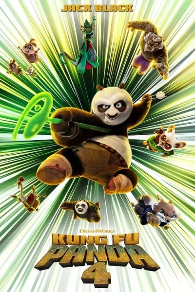 Kung Fu Panda 4 (2024) กังฟูแพนด้า 4 โปสเตอร์
