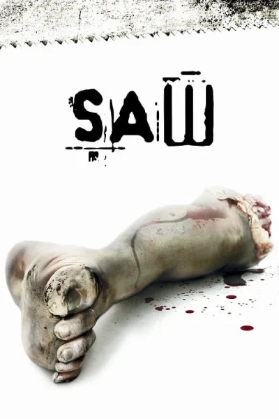 Saw (2004) ซอว์ เกม ตัด-ต่อ-ตาย โปสเตอร์