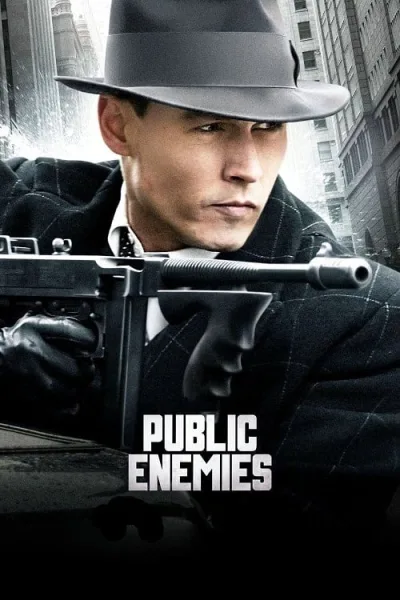 Public Enemies (2009) วีรบุรุษปล้นสะท้านเมือง โปสเตอร์