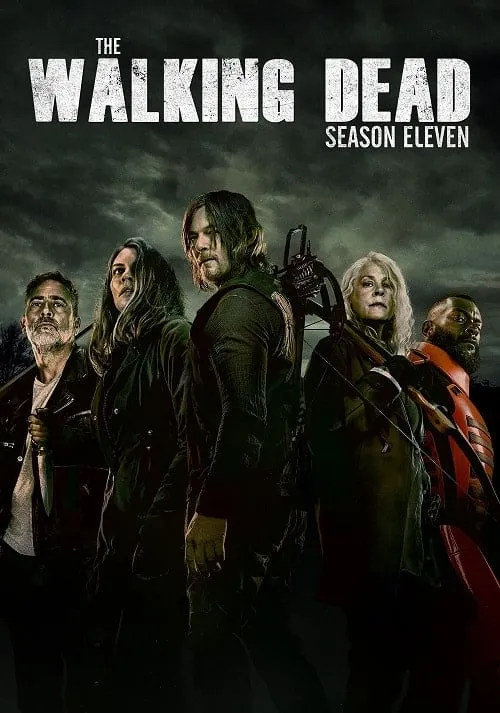 The Walking Dead Season 11 (2021) ล่าสยอง ทัพผีดิบ 11 โปสเตอร์