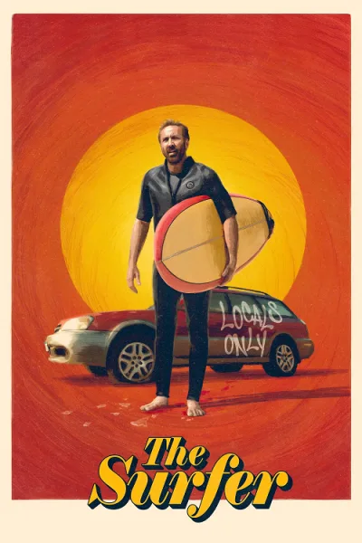 The Surfer (2024) กูจะเซิร์ฟ โปสเตอร์