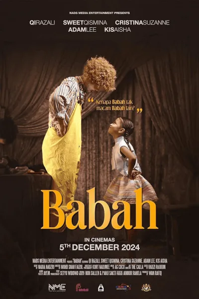 Babah (2024) บาบ๋า โปสเตอร์