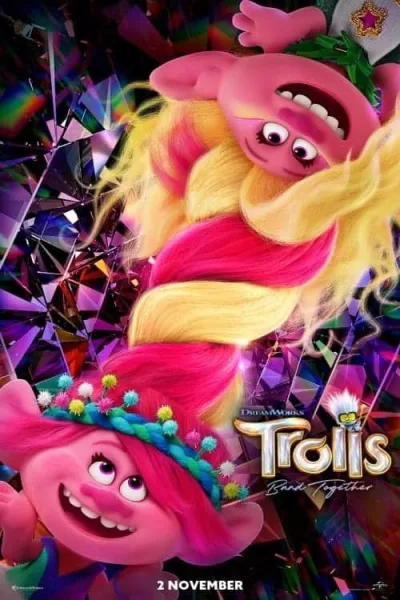Trolls Band Together (2023) โทรลล์ส 3 โปสเตอร์