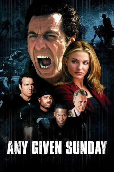 Any Given Sunday (1999) เอนี่ กิฟเว่น ซันเดย์ ขบวนแกร่งประจัญบาน โปสเตอร์