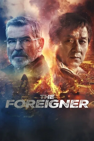 The Foreigner (2017) 2 โคตรพยัคฆ์ผู้ยิ่งใหญ่ โปสเตอร์