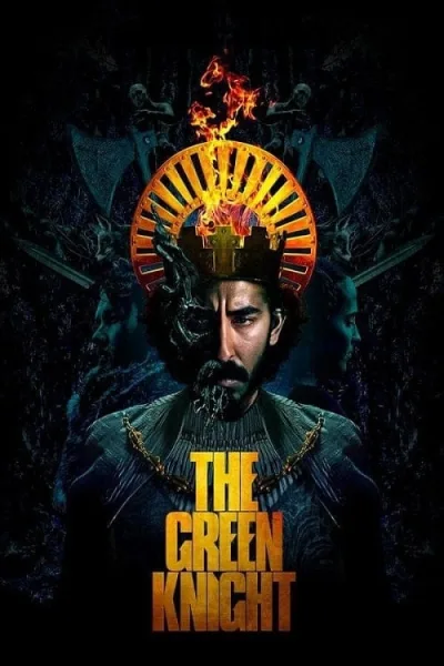 The Green Knight (2021) เดอะ กรีนไนท์ ศึกโค่นอัศวินอมตะ โปสเตอร์