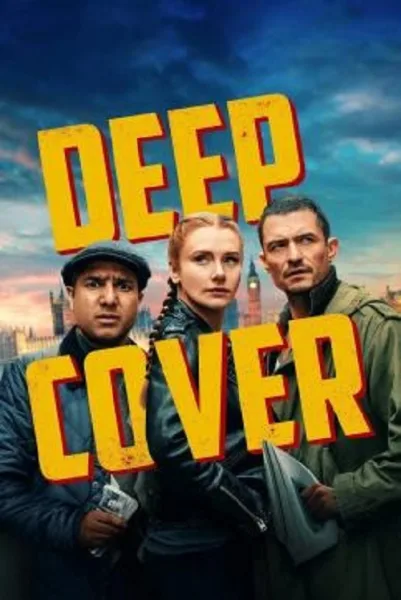 Deep Cover (2025) ภารกิจด้นสด ปลดล็อกสกิลรั่ว โปสเตอร์