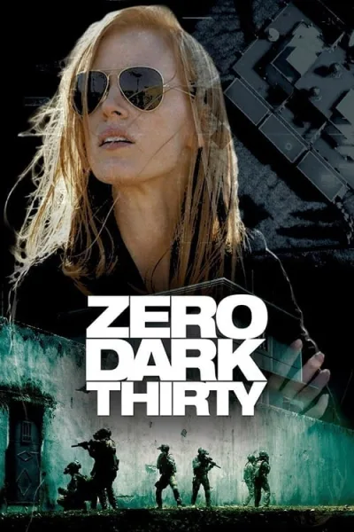 Zero Dark Thirty (2012) ยุทธการถล่มบินลาเดน โปสเตอร์