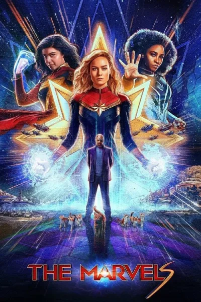 The Marvels (2023) เดอะ มาร์เวลส์ โปสเตอร์
