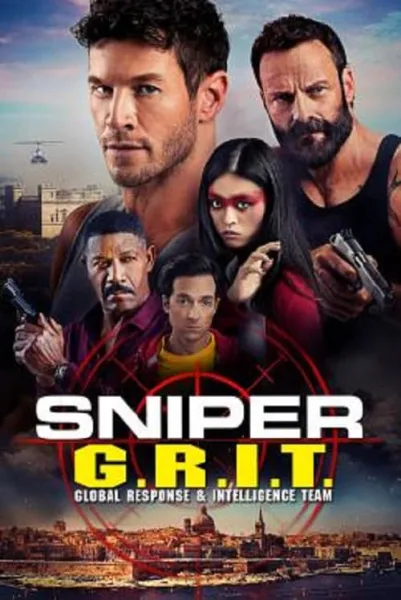 Sniper G.R.I.T. Global Response & Intelligence Team โปสเตอร์