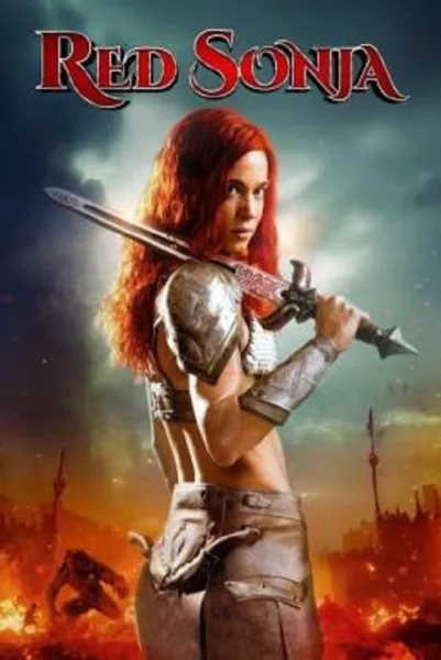 Red Sonja (2025) บัลลังก์เลือด โปสเตอร์