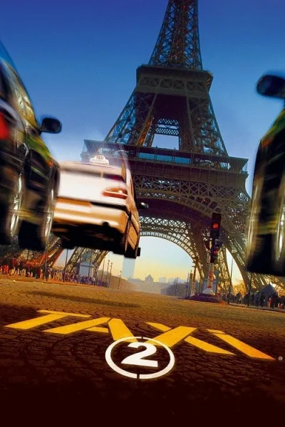 Taxi 2 (2000) แท็กซี่ขับระเบิด 2 โปสเตอร์