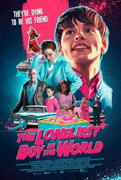The Loneliest Boy in the World (2022) เด็กชายที่โดดเดี่ยวที่สุดในโลก โปสเตอร์