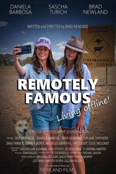 Remotely Famous โปสเตอร์