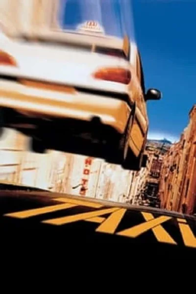 Taxi (1998) แท็กซี่ระห่ำระเบิด โปสเตอร์