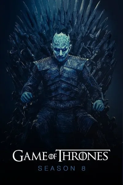 Game of Thrones Season 8 (2019) มหาศึกชิงบัลลังก์ ปี 8 โปสเตอร์